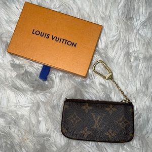 Louis Vuitton key pouch